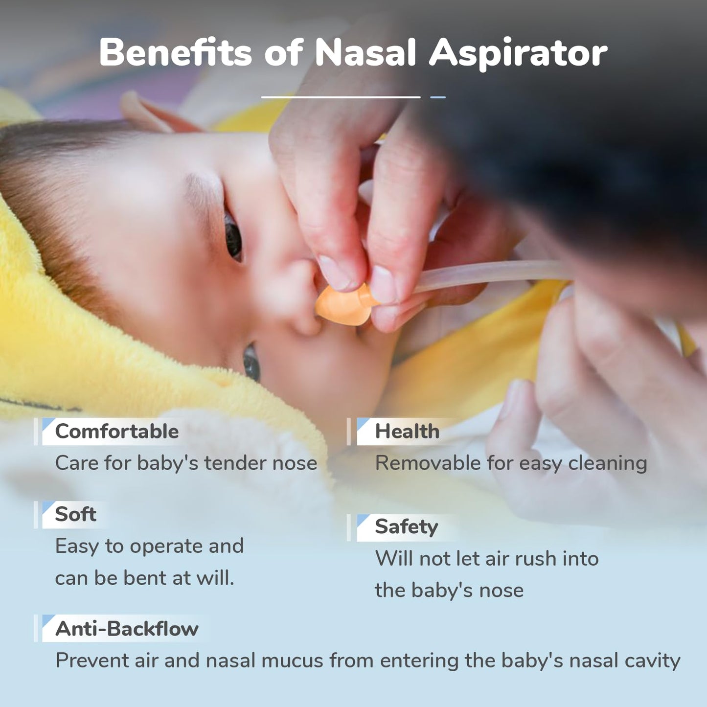 Flow Baby Nasal Aspirator ๐ด