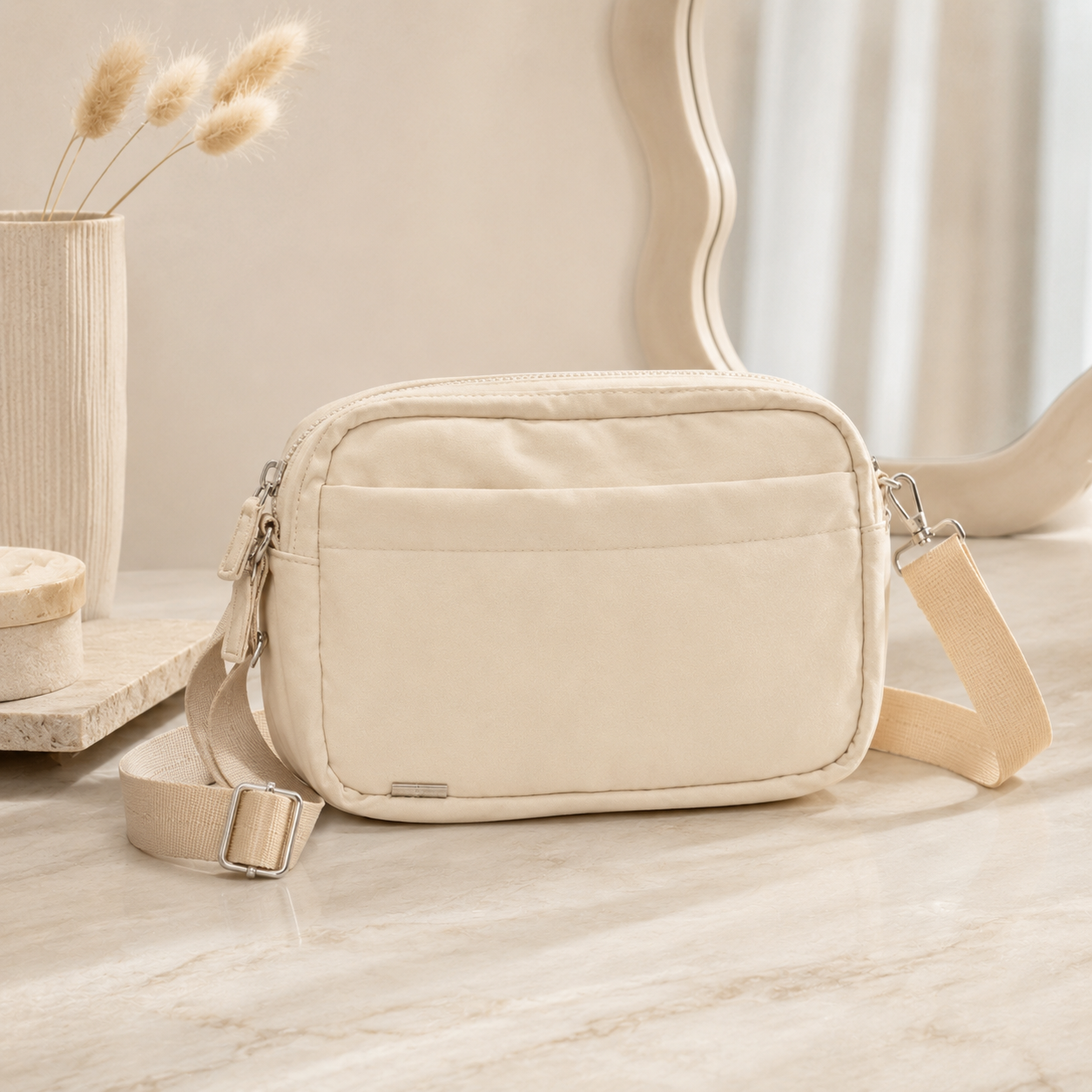 Premium Cotton Crossbody Bag