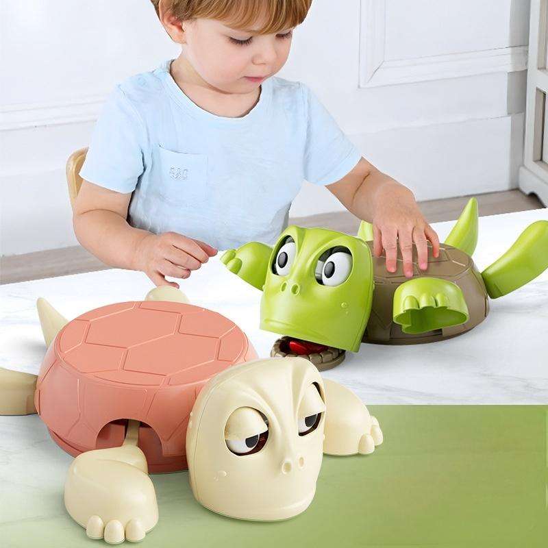 Funny Turtle Pop-Up Cup Holder ๐ข