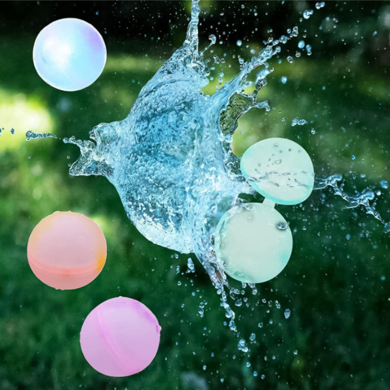 Reusable Water Splash Balls ๐ฆ