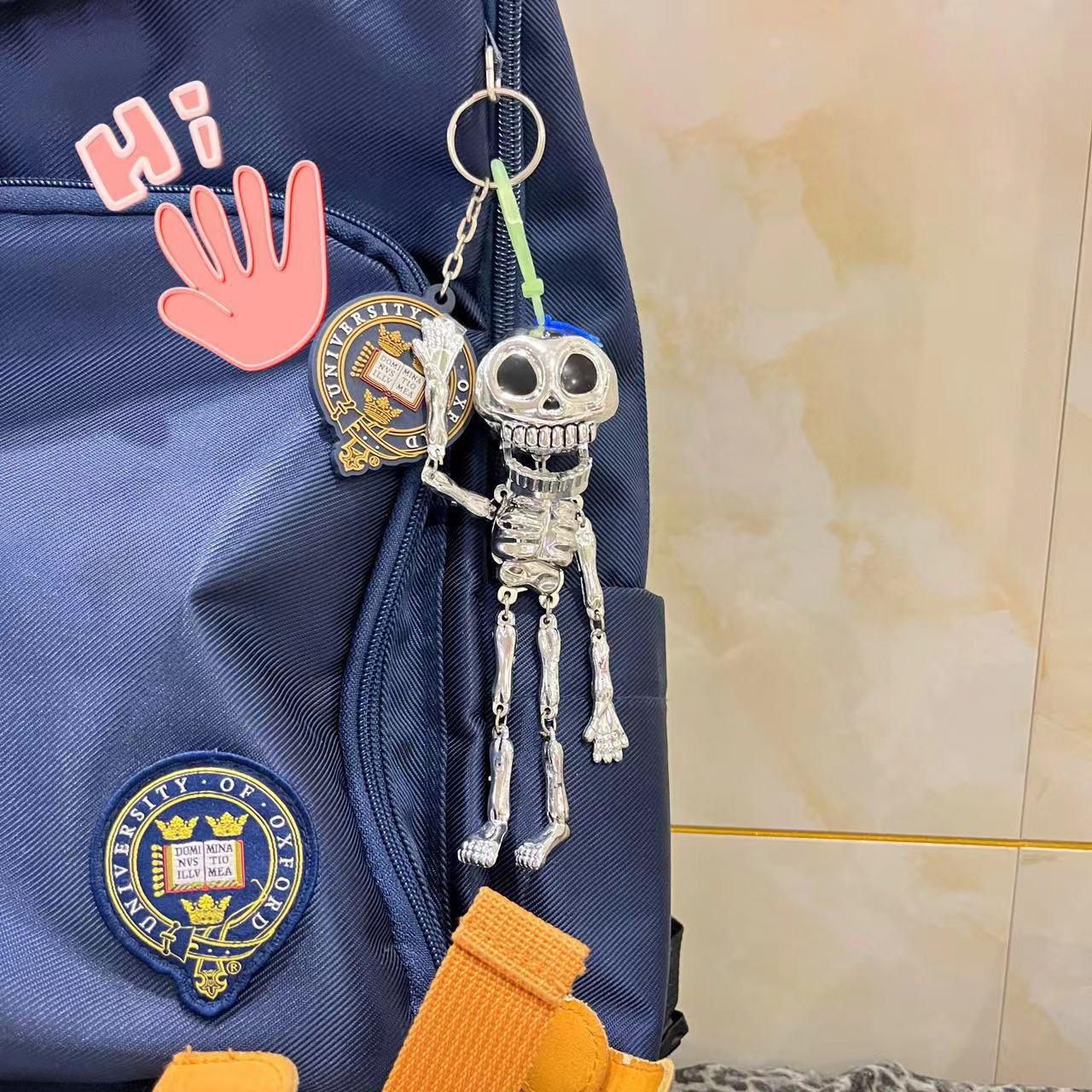 Cute Skeleton Hanging Charm๐๐