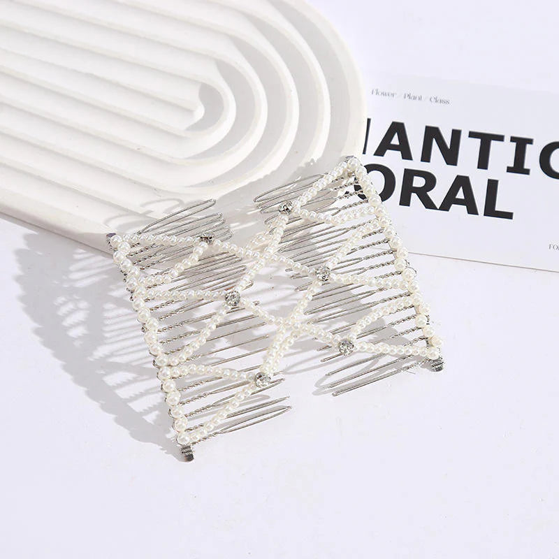 Magic Double Hair Comb Clip