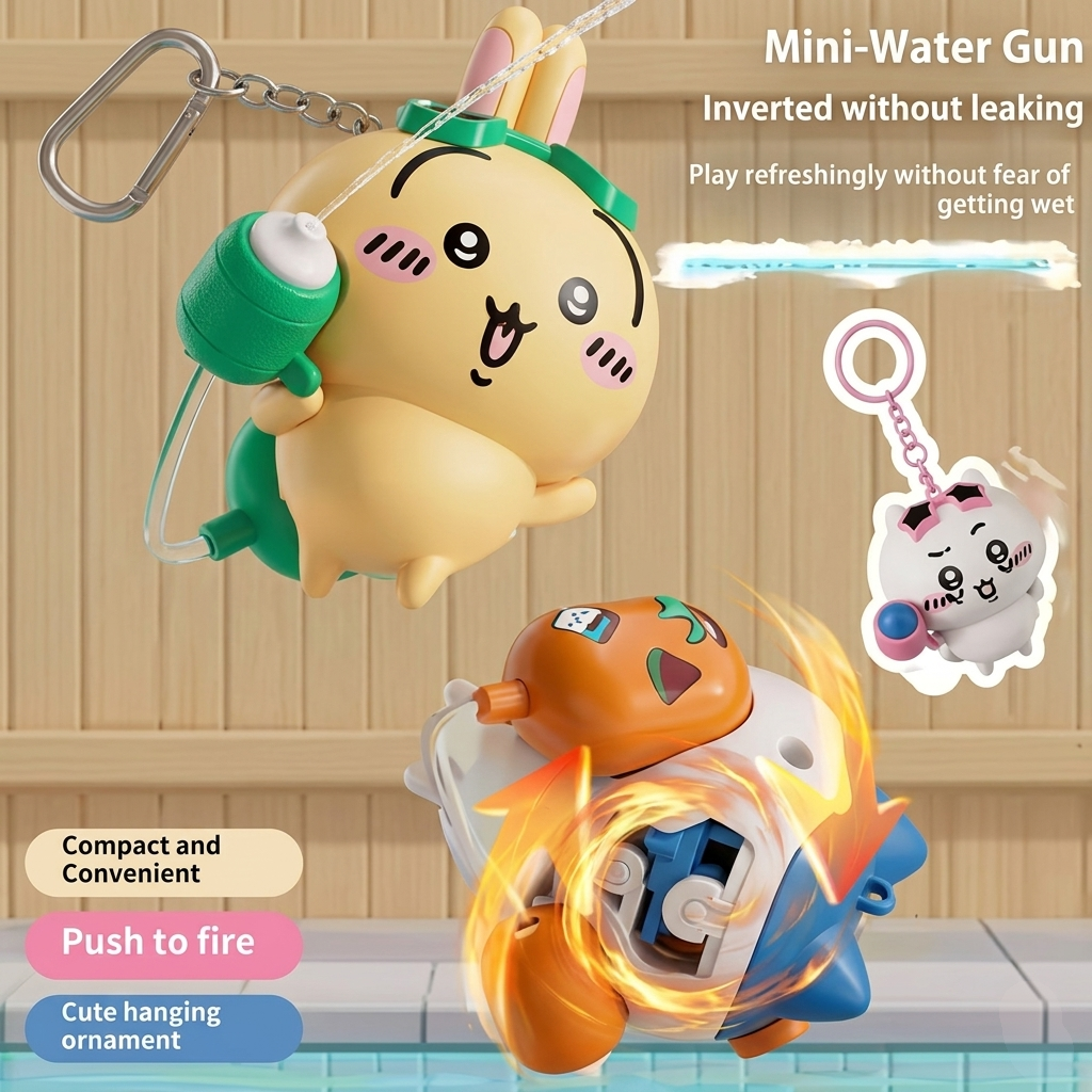 Chiikawa Splash WaterGun Charm ๐ฆโจ