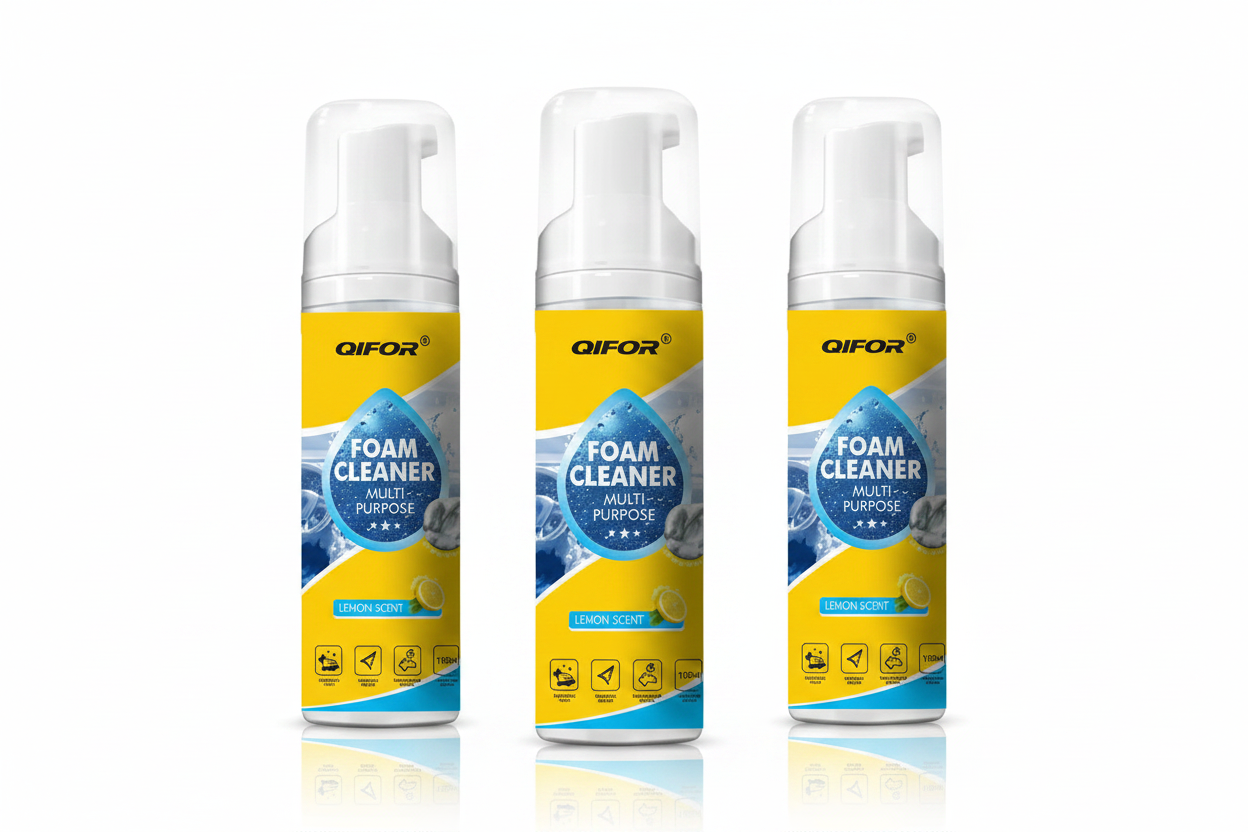 Magic Foam Cleaner Spray ๐งฝโจ