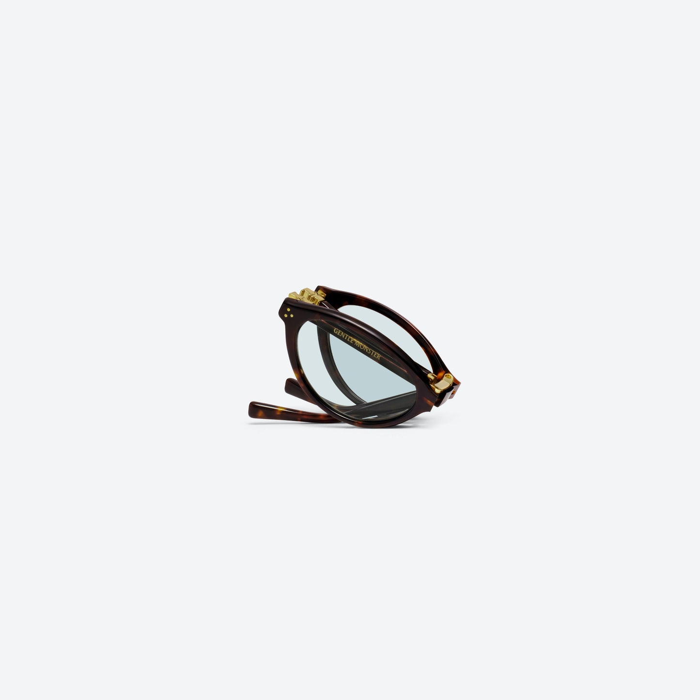 Vintage Orbit Foldable Round Glasses