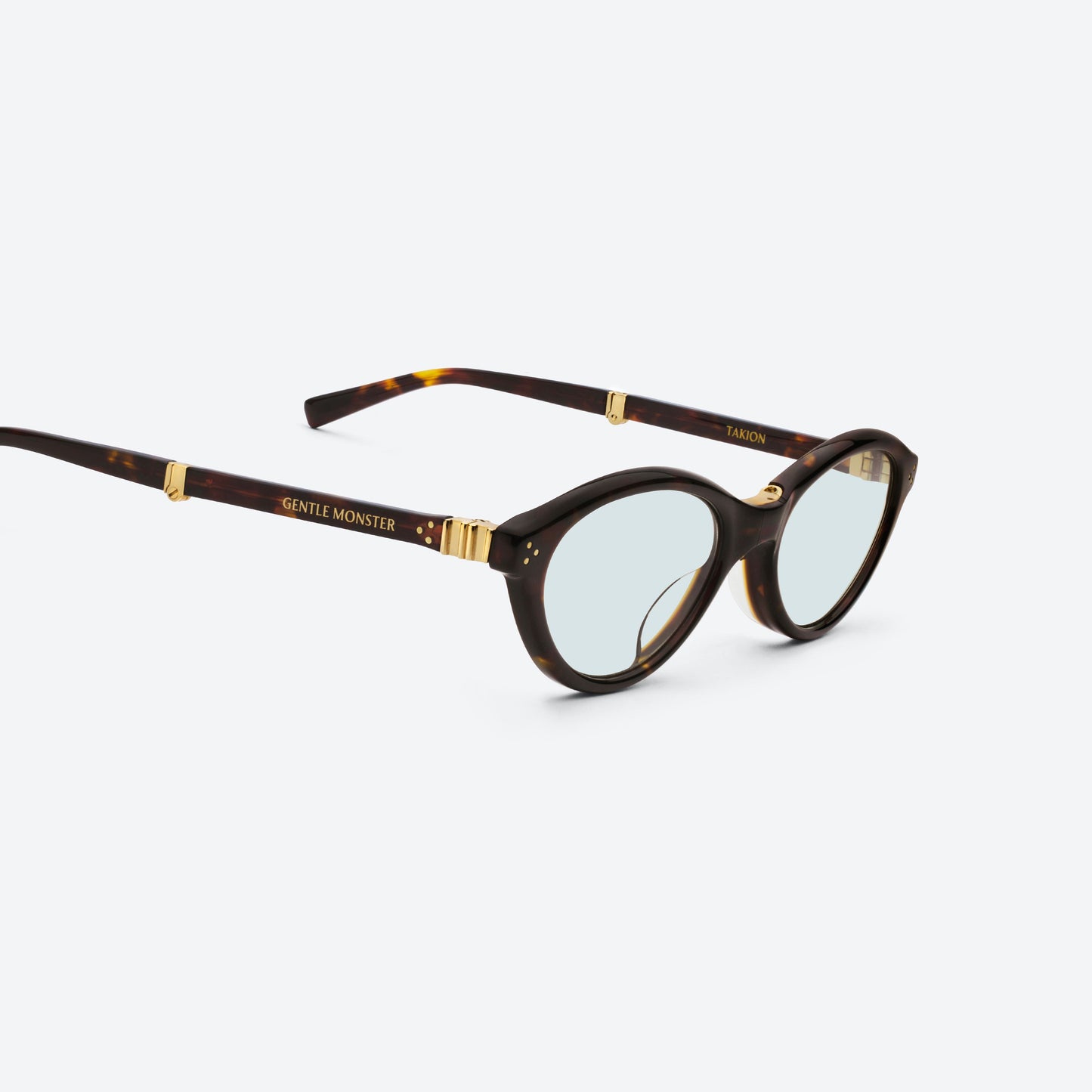 Vintage Orbit Foldable Round Glasses