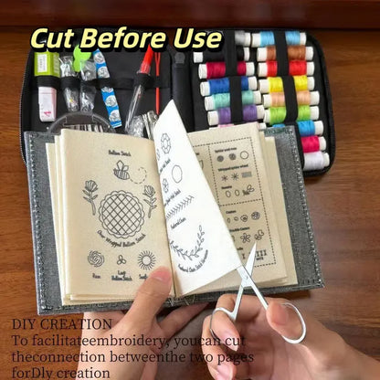 Stitch Book with 143 different stitches
