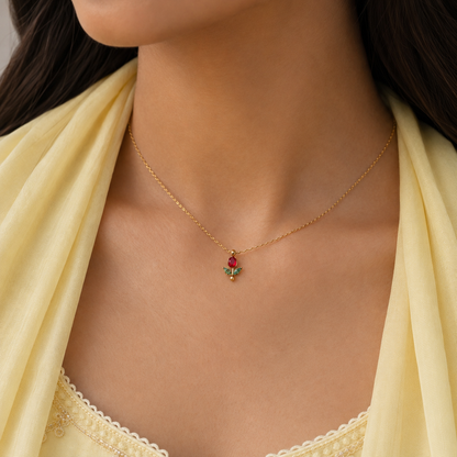 Delicate Bloom Necklace