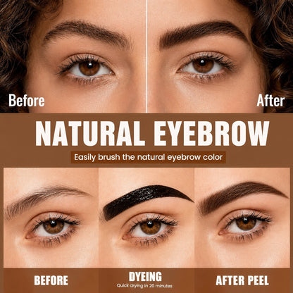 Premium Peel-Off Brow Tint