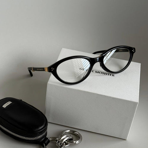 Vintage Orbit Foldable Round Glasses