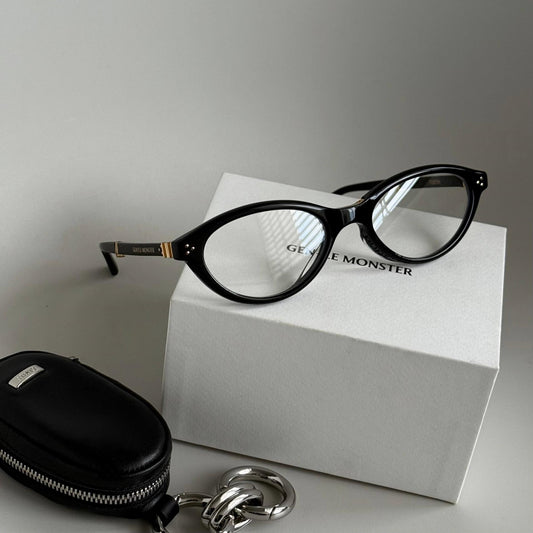 Vintage Orbit Foldable Round Glasses