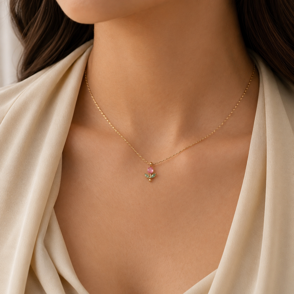 Delicate Bloom Necklace