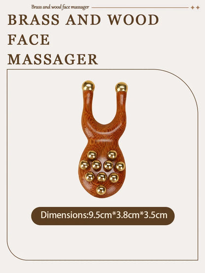 Lymphatic Wood Therapy Massage Tool