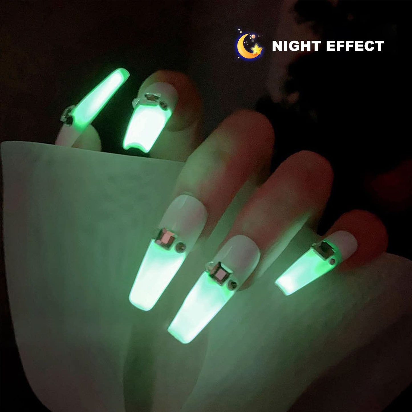 GlowLuxe UV Gel Nail Polish 💅🌙