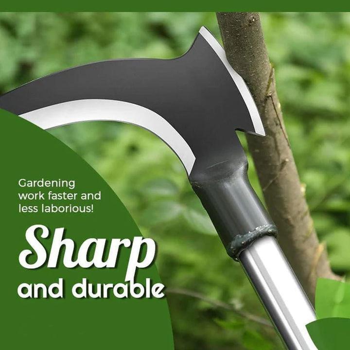 Double-Sided Blade Agricultural Sickle Head