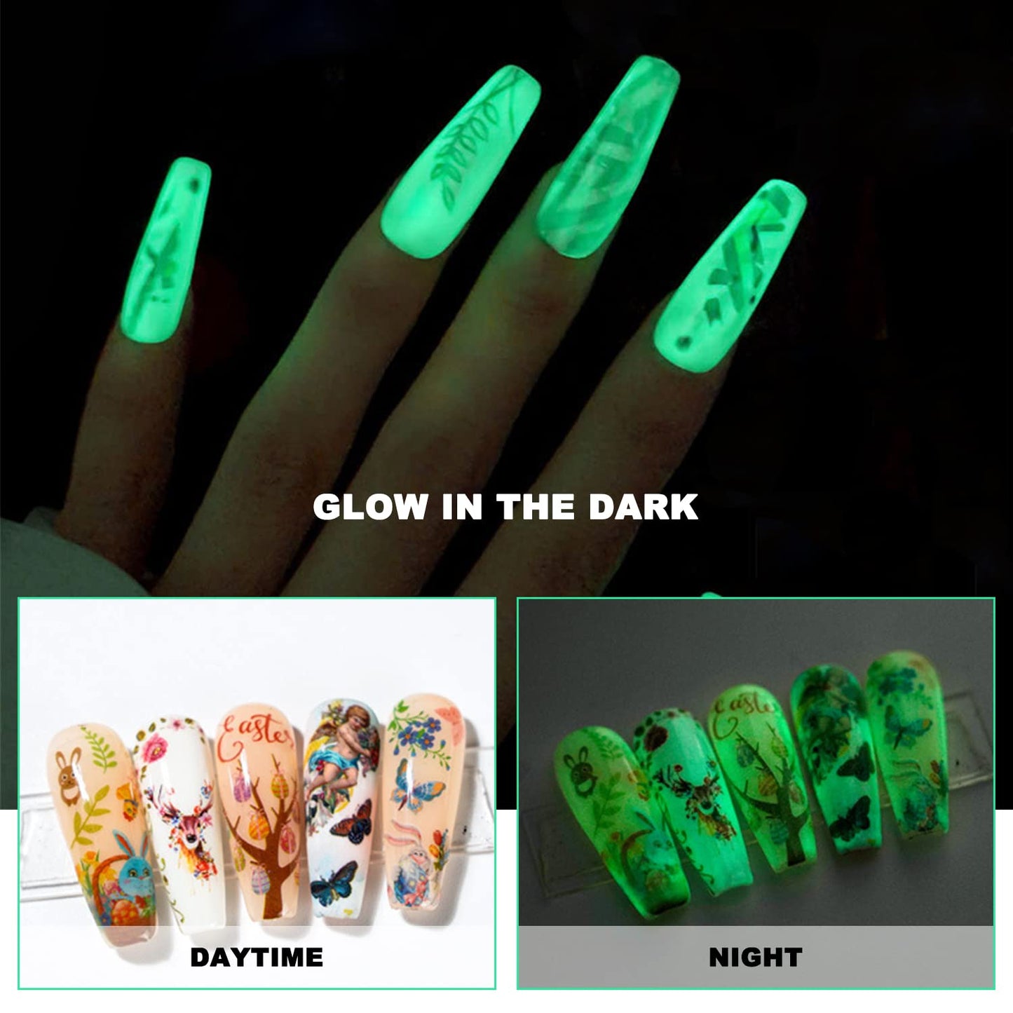GlowLuxe UV Gel Nail Polish 💅🌙