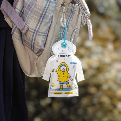 Waterproof Disposable Raincoat