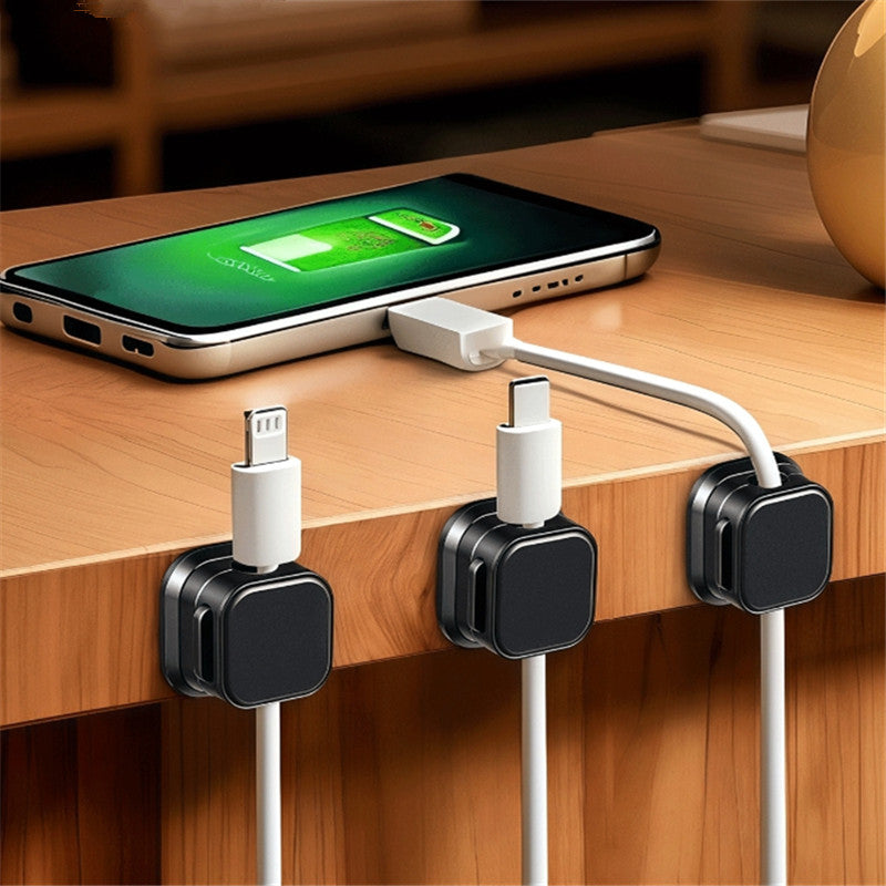 Adhesive  Cable Cords Organizer Clip
