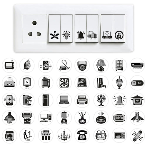 Switch Board Icon Stickers🔌✨