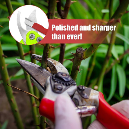 Quick Sharpener & Stain Remover Tool