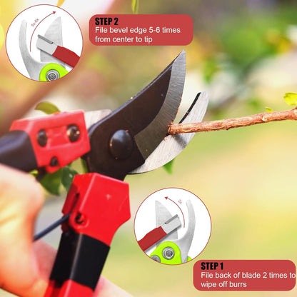 Quick Sharpener & Stain Remover Tool