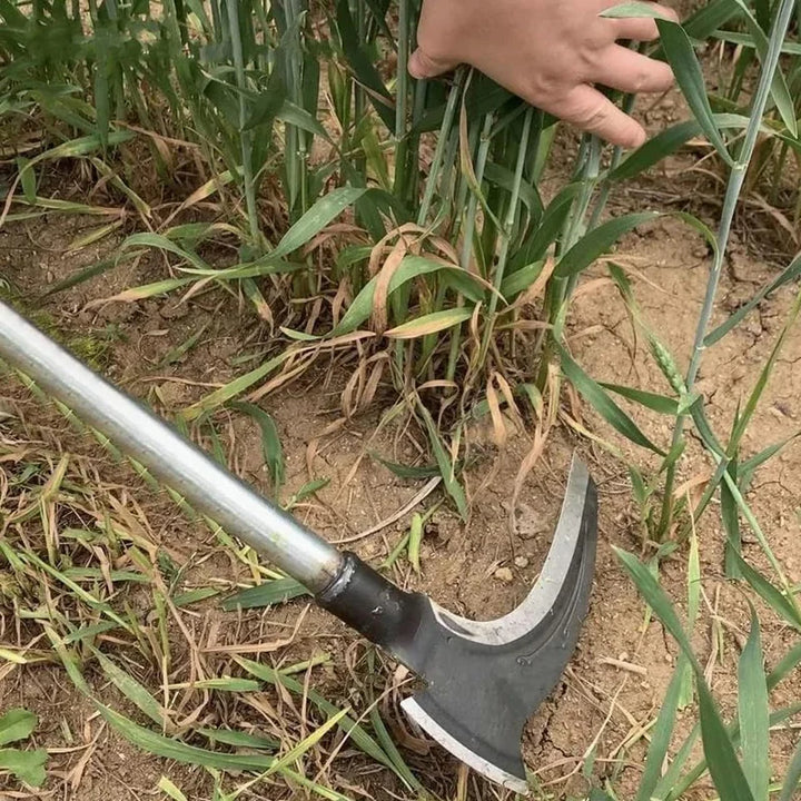 Double-Sided Blade Agricultural Sickle Head