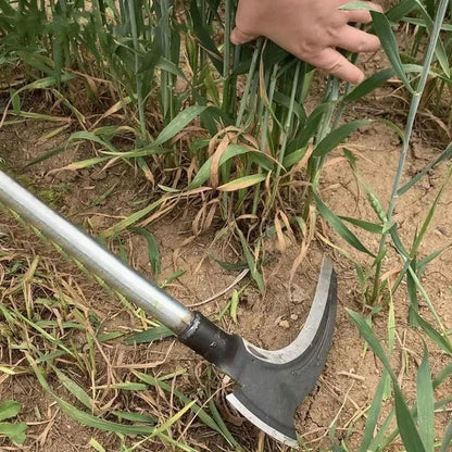 Double-Sided Blade Agricultural Sickle Head