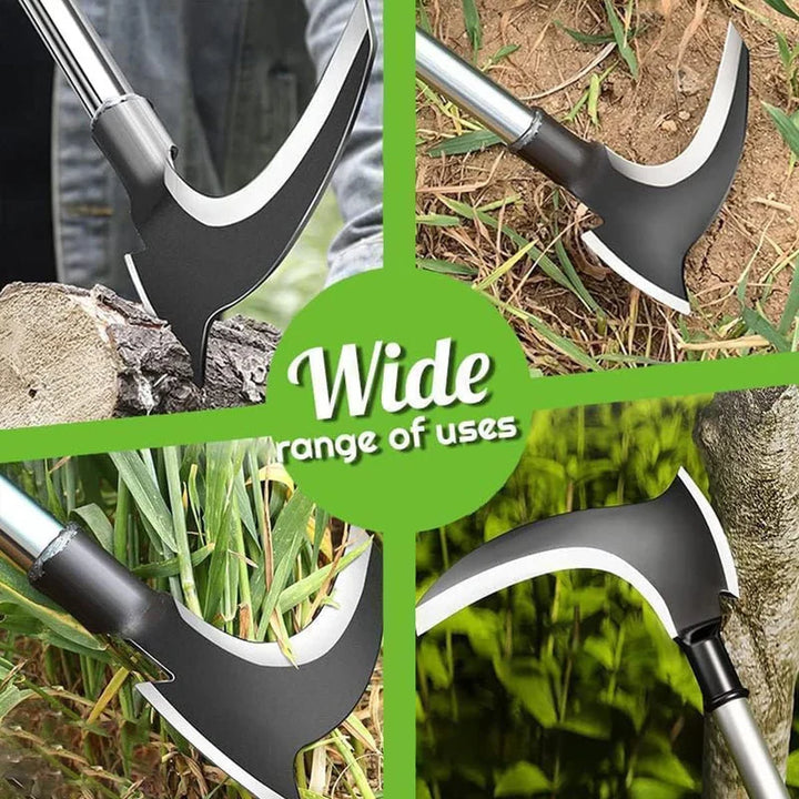 Double-Sided Blade Agricultural Sickle Head