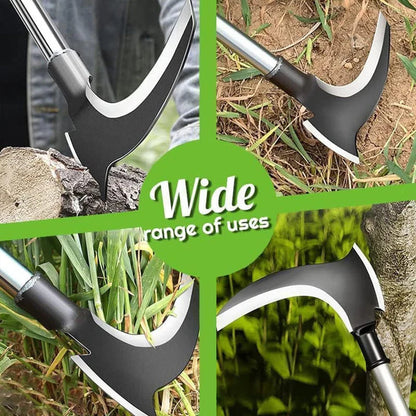 Double-Sided Blade Agricultural Sickle Head