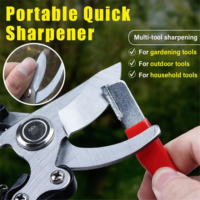 Quick Sharpener & Stain Remover Tool