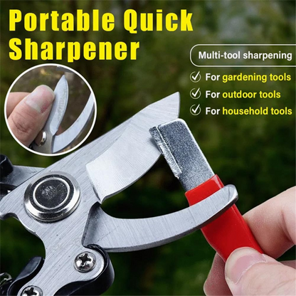 Quick Sharpener & Stain Remover Tool