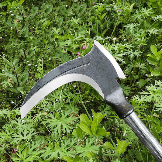 Double-Sided Blade Agricultural Sickle Head