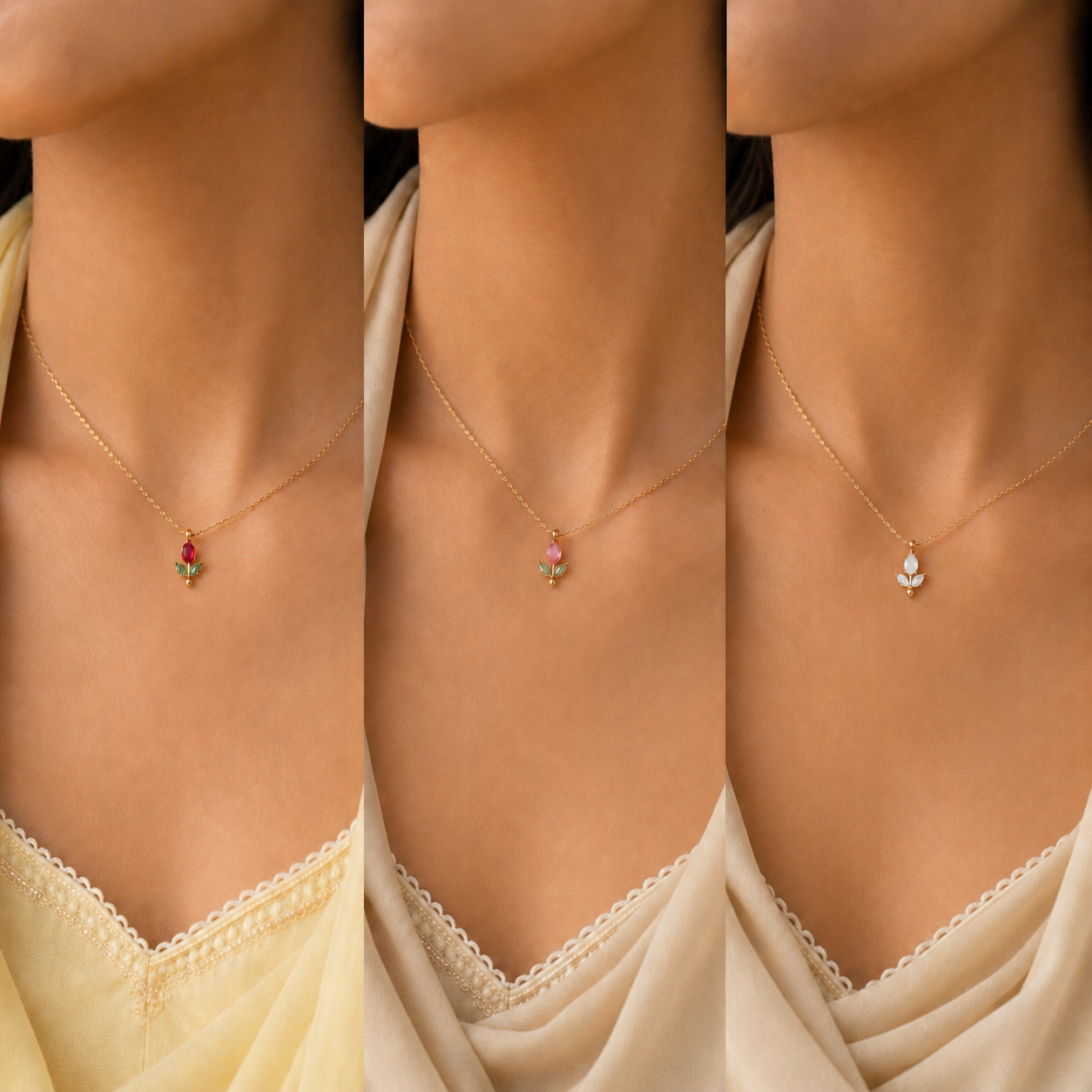 Delicate Bloom Necklace