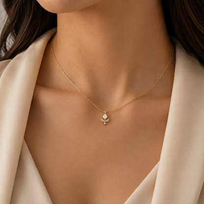 Delicate Bloom Necklace