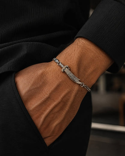 Premium Zulfiqar Sword Bracelet