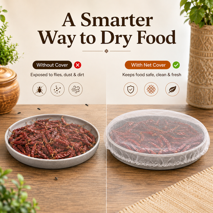 Masala Drying Net Covers