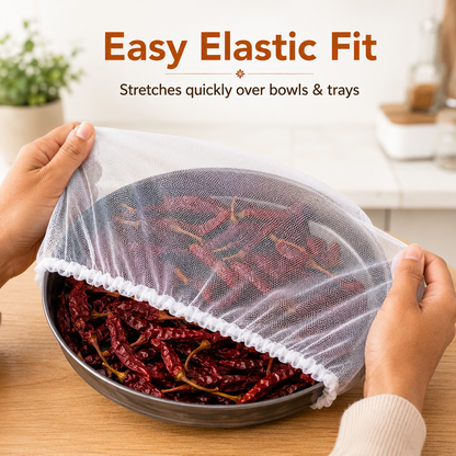 Masala Drying Net Covers