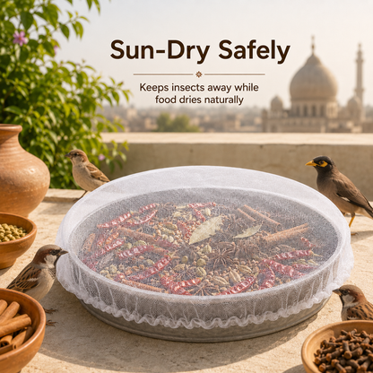 Masala Drying Net Covers