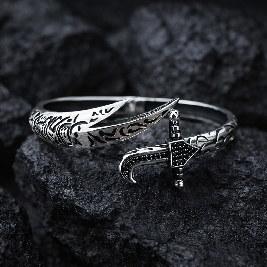 Hussaini Zulfiqar Sword Bracelet