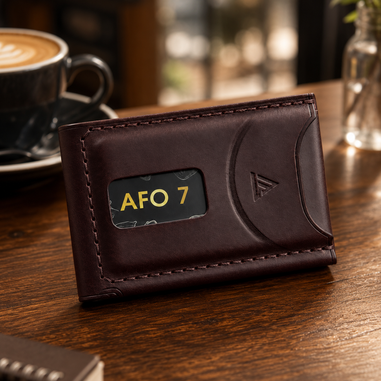 Luxury Slim Leather Wallet