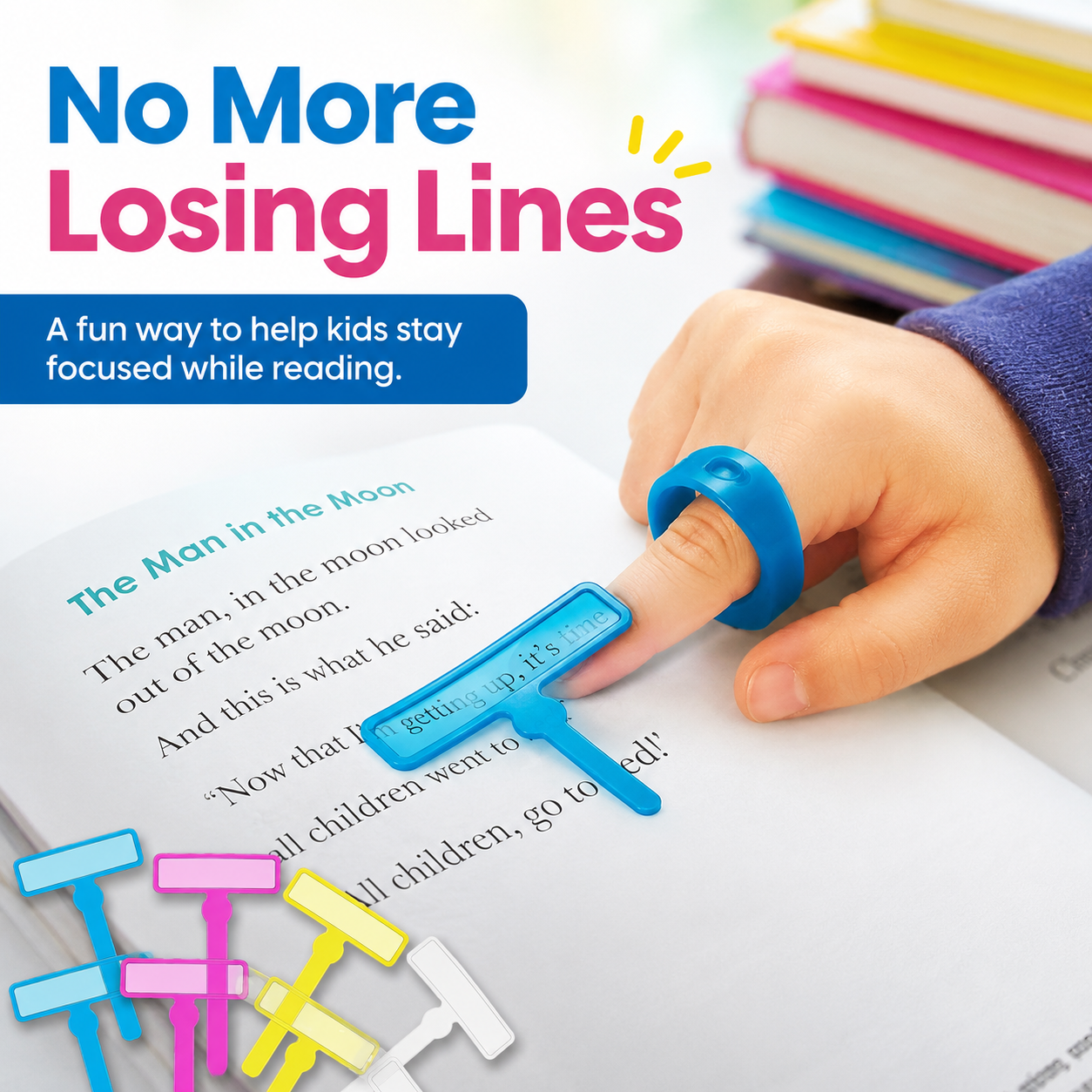 Kids Finger Reading Highlighter 📖✨