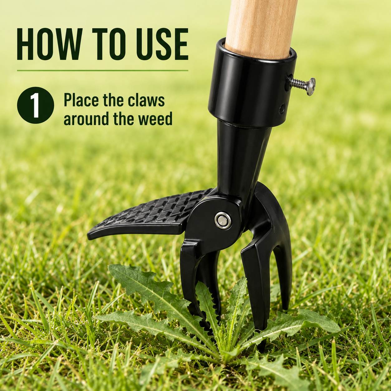 Effortless Weed Puller Tool