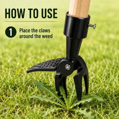 Effortless Weed Puller Tool