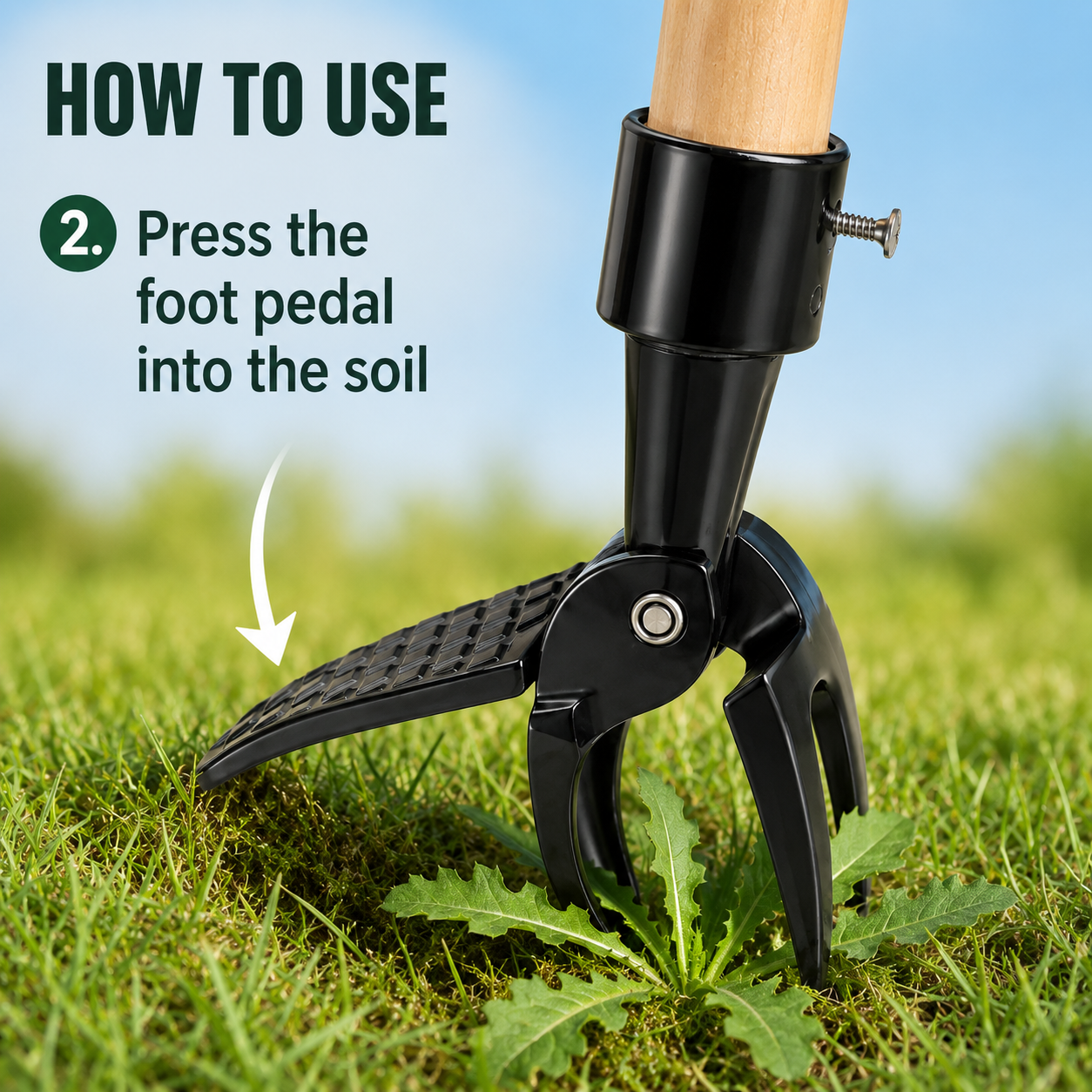Effortless Weed Puller Tool