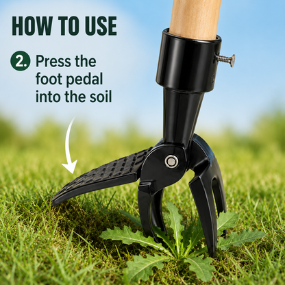 Effortless Weed Puller Tool