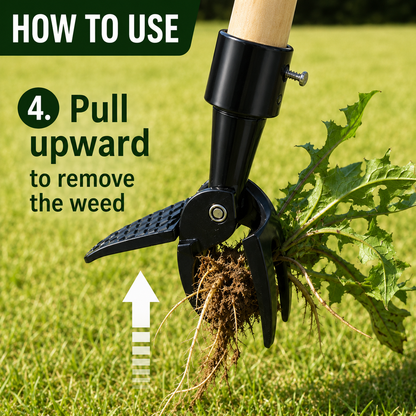 Effortless Weed Puller Tool