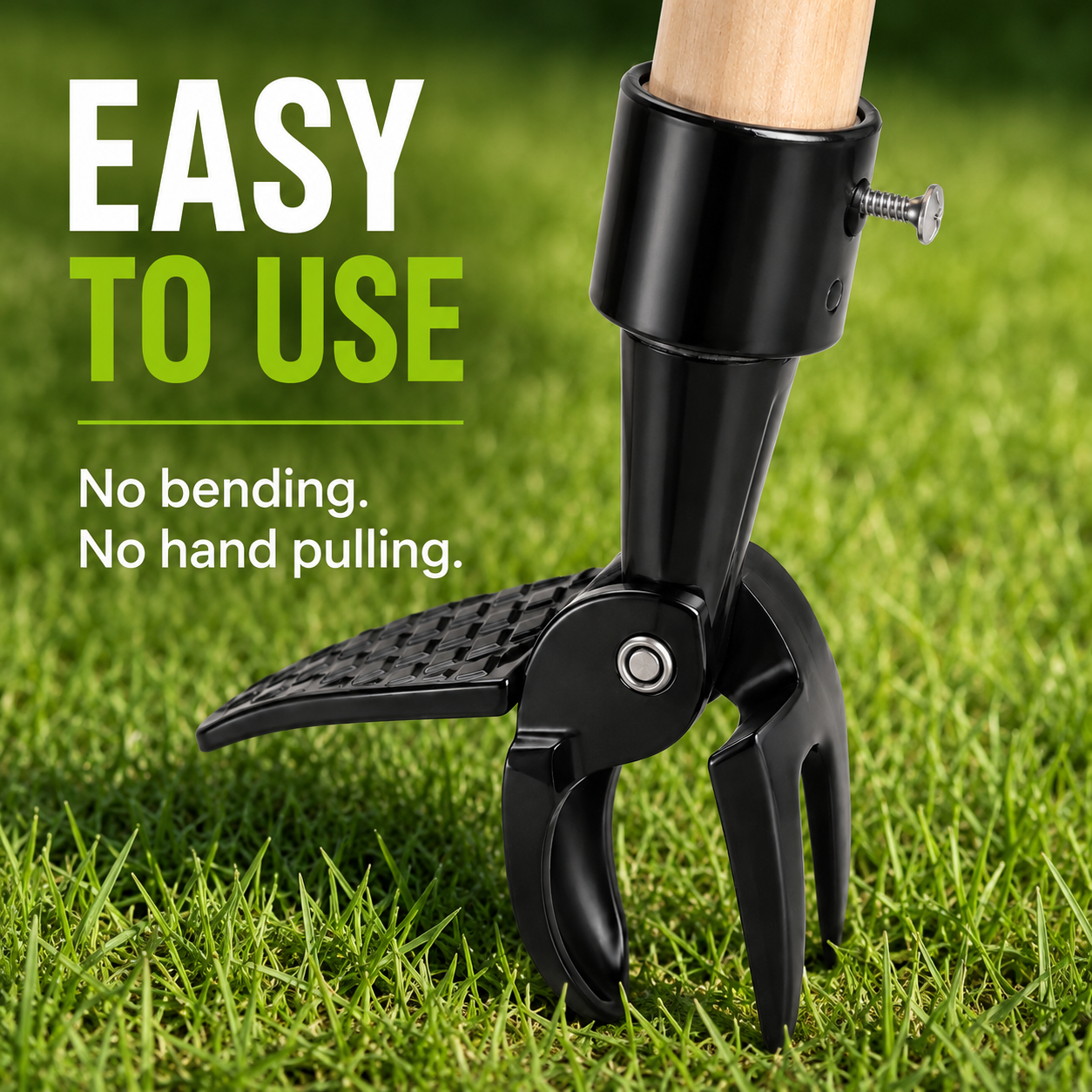 Effortless Weed Puller Tool