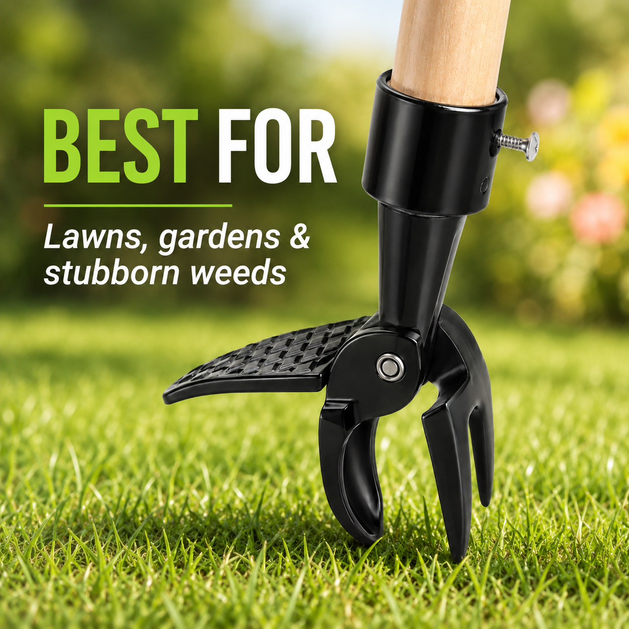 Effortless Weed Puller Tool
