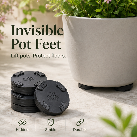 Garden Pot Support Feet