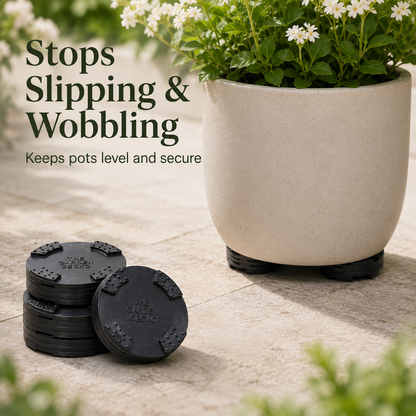 Garden Pot Support Feet
